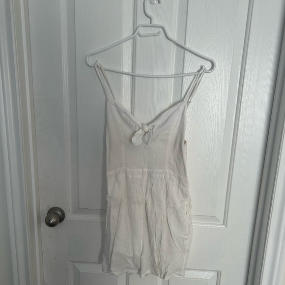 Aerie Breezy Knot Romper - Picture 3 of 3